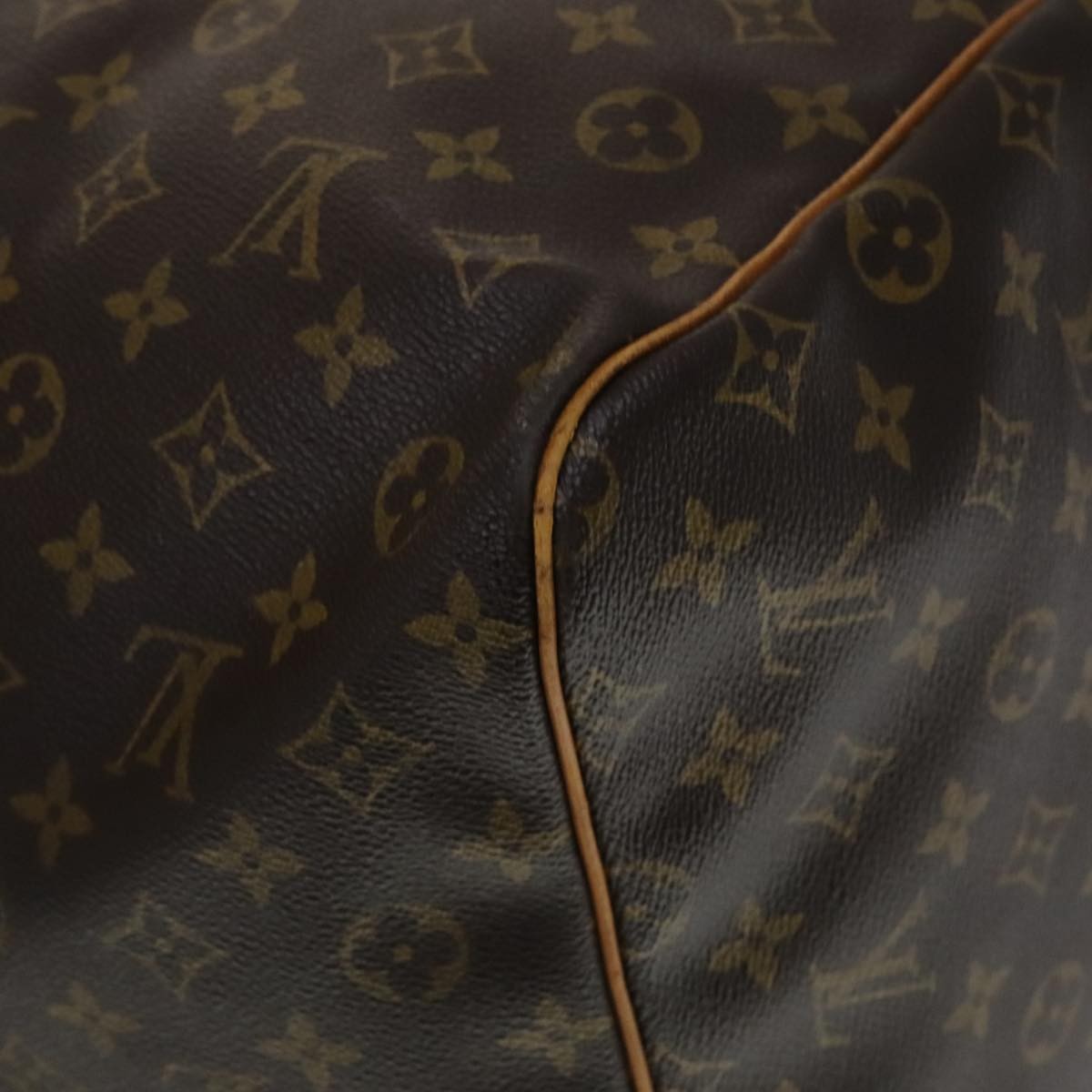 Louis Vuitton Keepall Bag Monogram Canvas, MULTICOLOUR, CANVAS, Travel bag