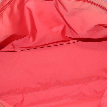 Chanel Travel Line Tote Nylon, RED, NYLON, Tote bag