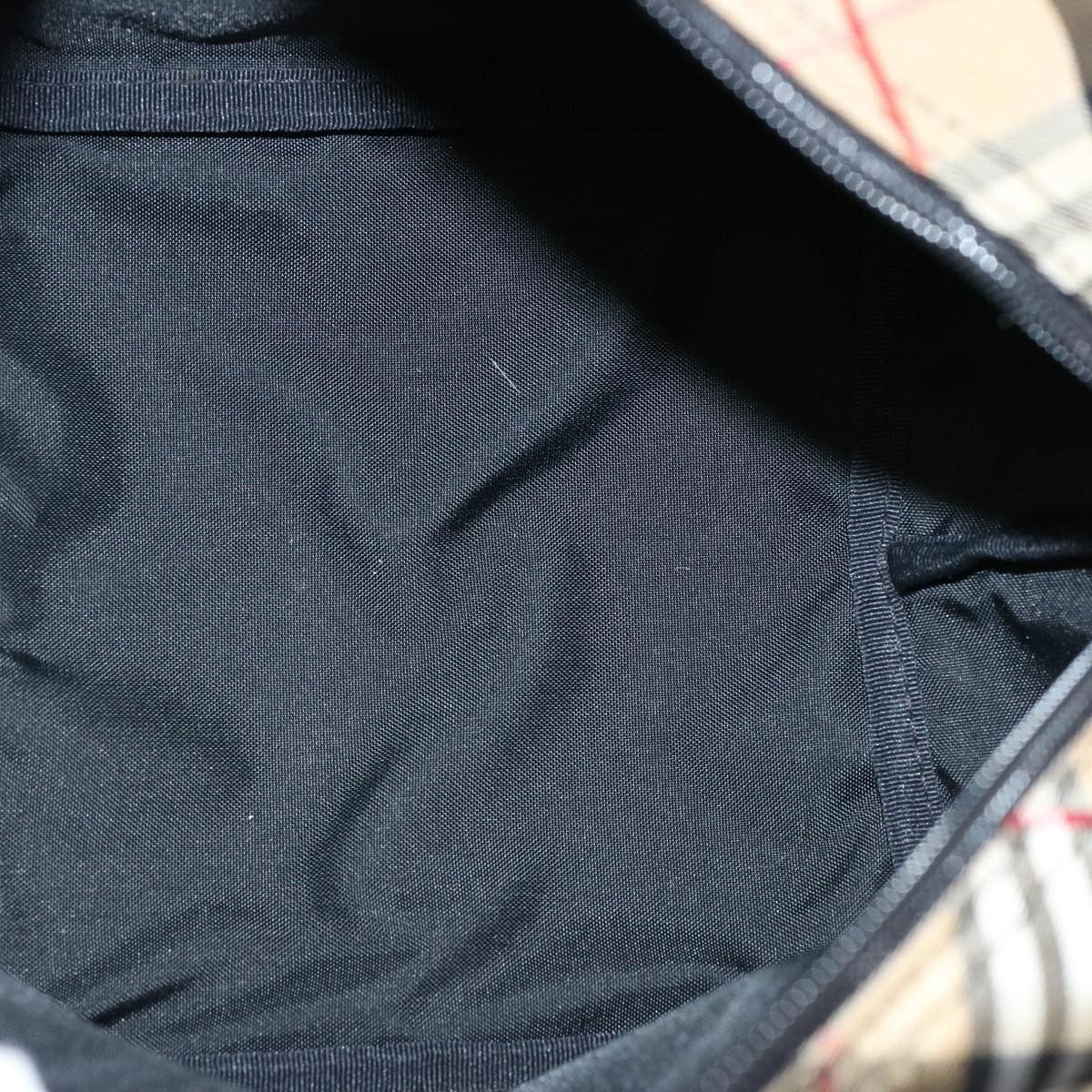 Burberry Nova Check Tote Nylon, BROWN, NYLON, Tote bag