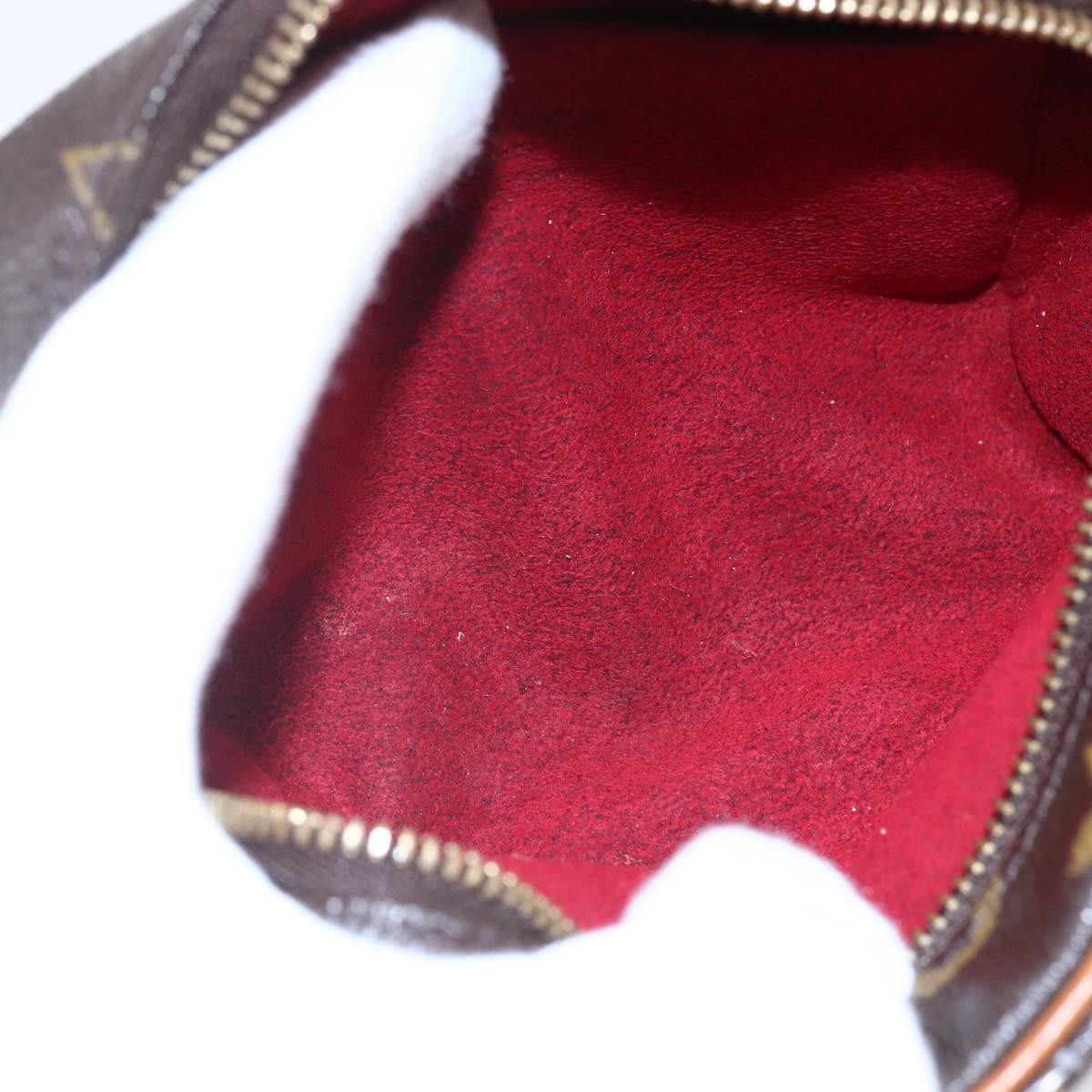 Louis Vuitton Wapity Trousse Pouch Monogram Canvas, BROWN, CANVAS, Clutche & pouche