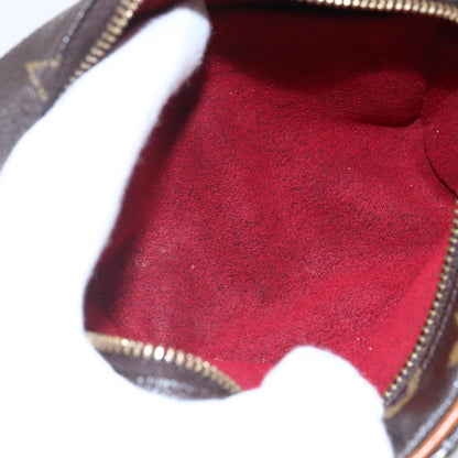 Louis Vuitton Wapity Trousse Pouch Monogram Canvas, BROWN, CANVAS, Clutche & pouche