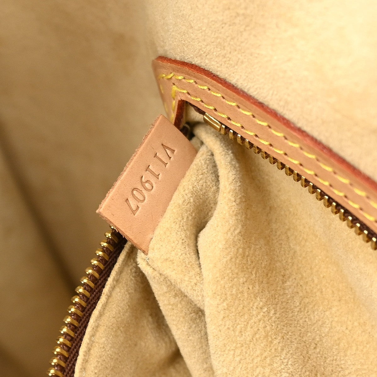 Louis Vuitton Babylone Handbag Monogram Canvas, BROWN, CANVAS, Tote bag