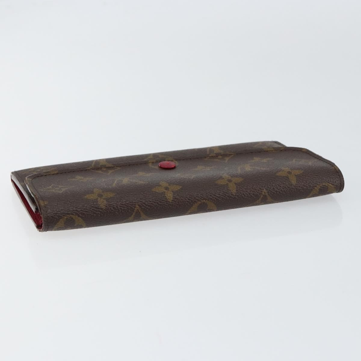 Louis Vuitton Emilie Wallet Monogram Canvas, BROWN, CANVAS, Wallets