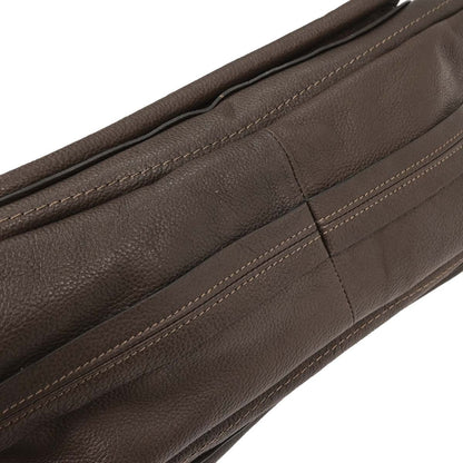 Chloe Paraty Top Handle Bag Leather, BROWN, LEATHER, Handbag