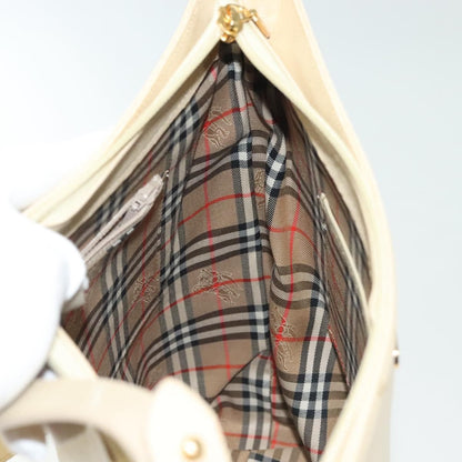 Burberry Shoulder Bag Leather, BEIGE, LEATHER, Shoulder bag