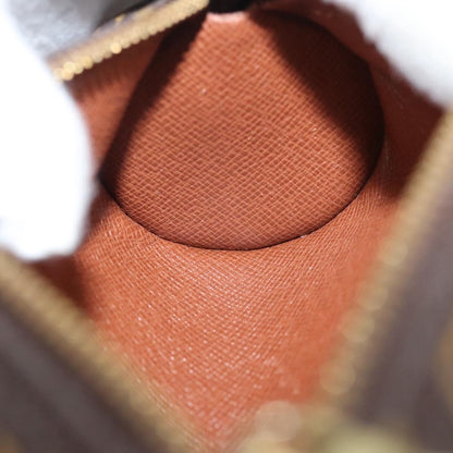 Louis Vuitton Papillon Pochette Monogram Canvas, BROWN, CANVAS, Handbag