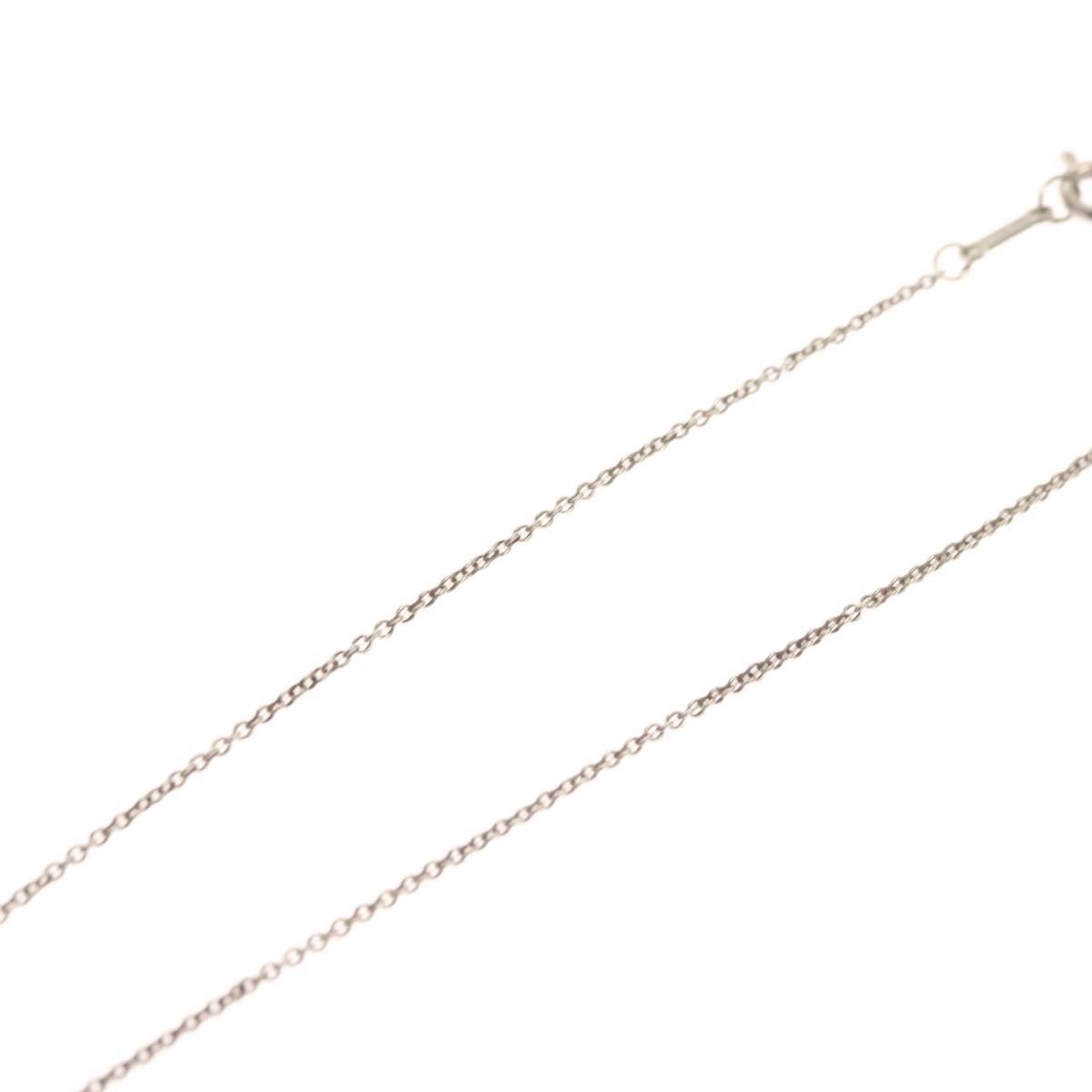 Tiffany & Co. Elsa Peretti Teardrop Necklace Silver 925, SILVER, SILVER, Necklace