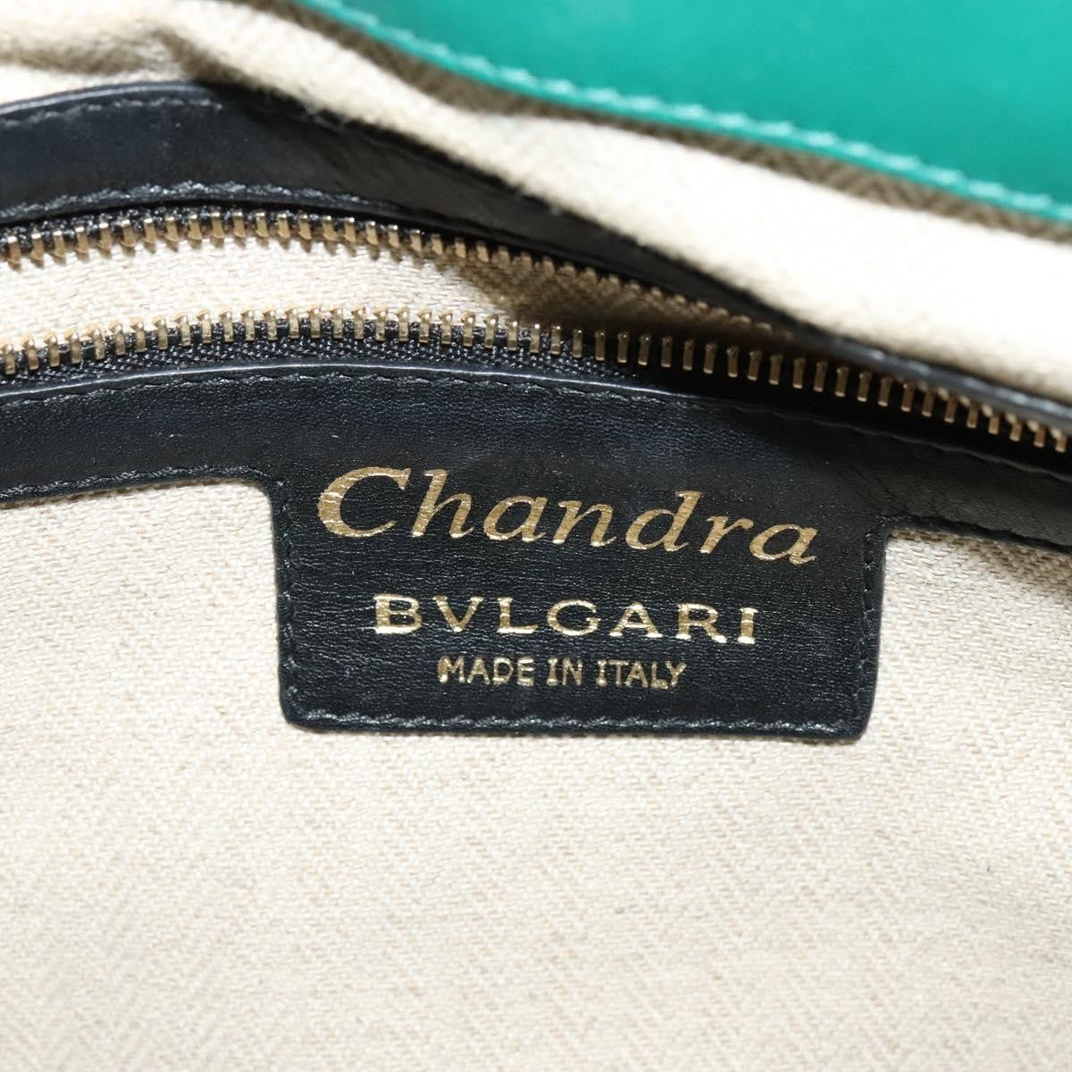 Bvlgari Chandra Hobo Canvas and Leather, BEIGE, CANVAS, Shoulder bag