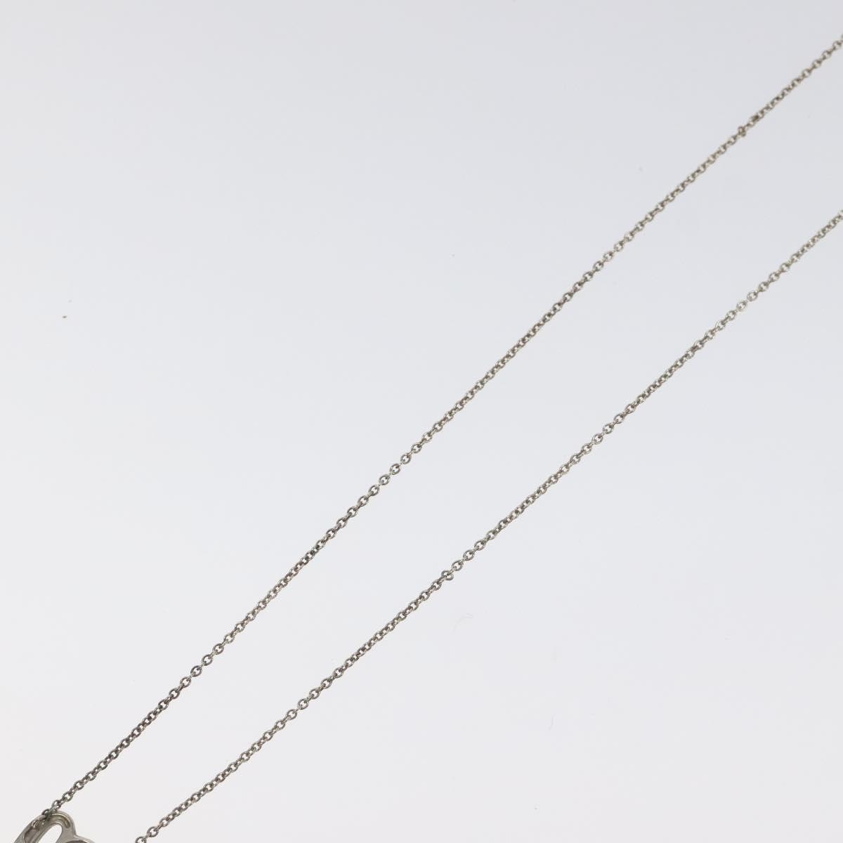 Tiffany & Co. Paloma Picasso Loving Heart Pendant Necklace Silver 925, SILVER, SILVER, Necklace