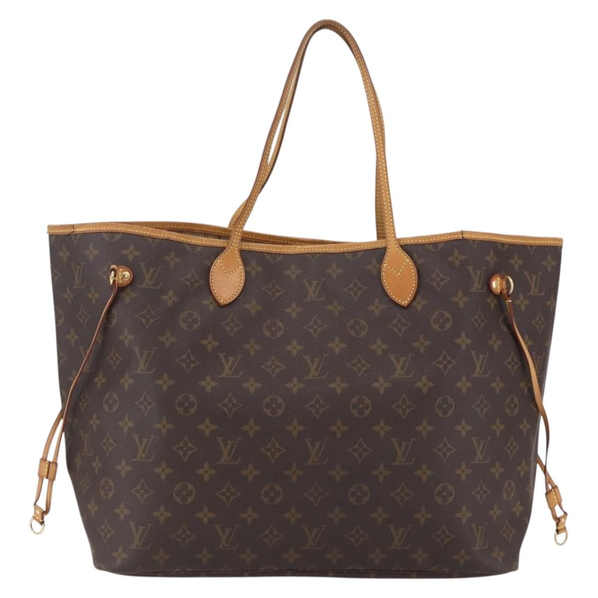 Louis Vuitton Neverfull Tote Monogram Canvas, MULTICOLOUR, CANVAS, Tote bag