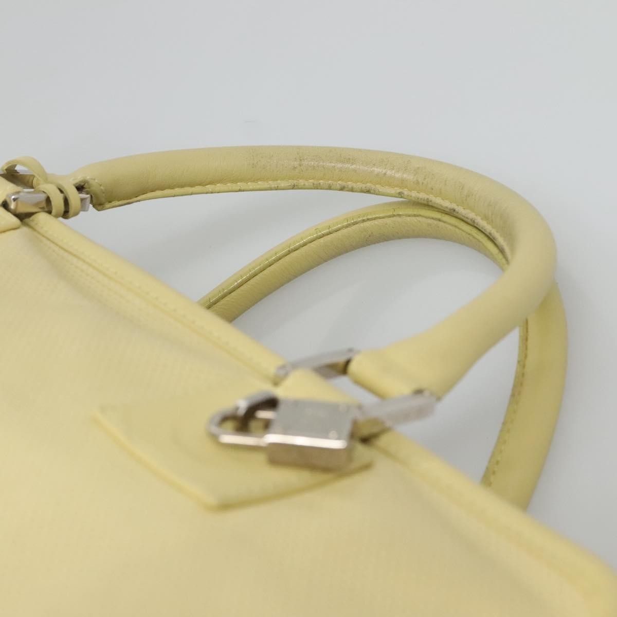 Loewe Amazona NM Bag Leather, YELLOW, LEATHER, Handbag