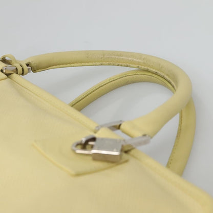 Loewe Amazona NM Bag Leather, YELLOW, LEATHER, Handbag