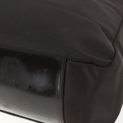 Gucci Vintage Handbag Nylon, BROWN, NYLON, Handbag