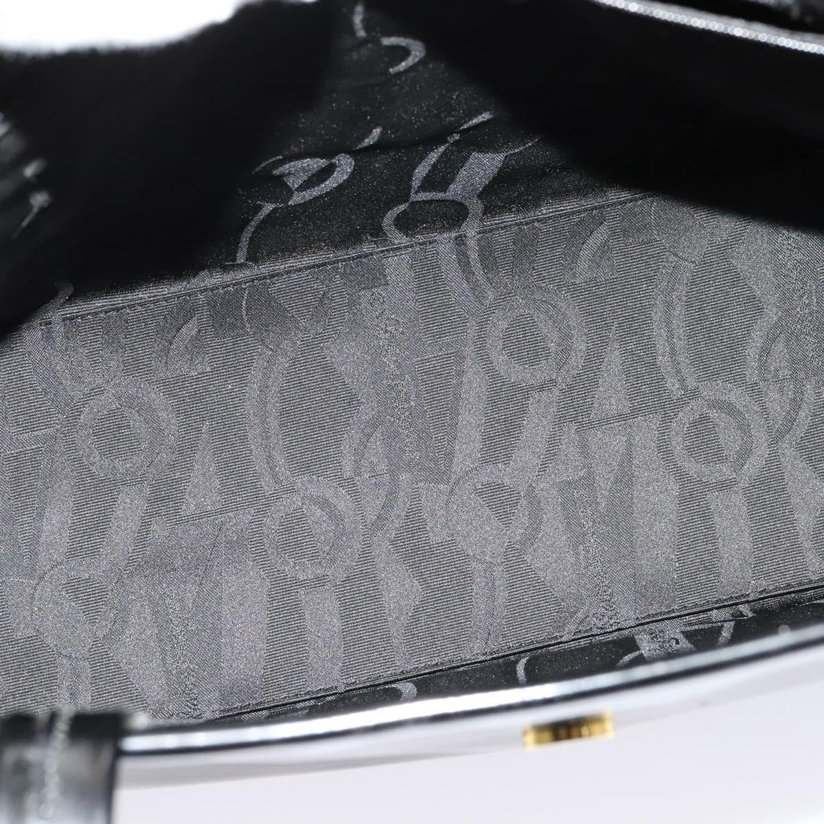 Salvatore Ferragamo Vintage Convertible Tote Patent leather, BLACK, PATENT_LEATHER, Tote bag