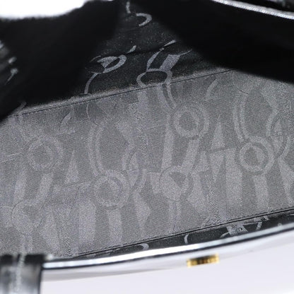 Salvatore Ferragamo Vintage Convertible Tote Patent leather, BLACK, PATENT_LEATHER, Tote bag