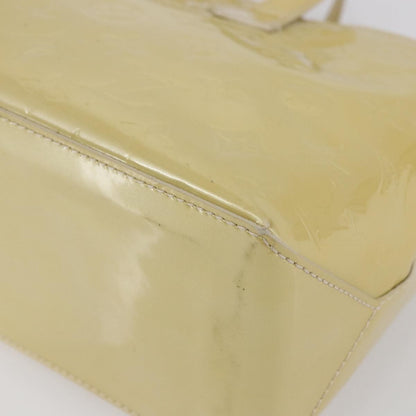 Louis Vuitton Wilshire Handbag Monogram Vernis, BEIGE, PATENT_LEATHER, Handbag