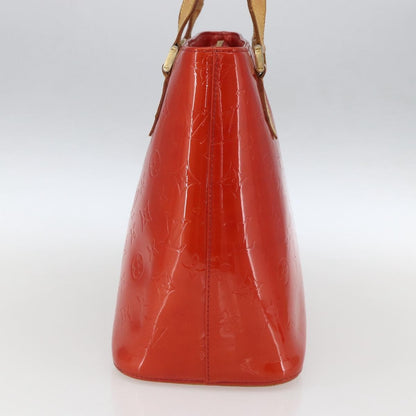 Louis Vuitton Houston Handbag Monogram Vernis, RED, PATENT_LEATHER, Handbag