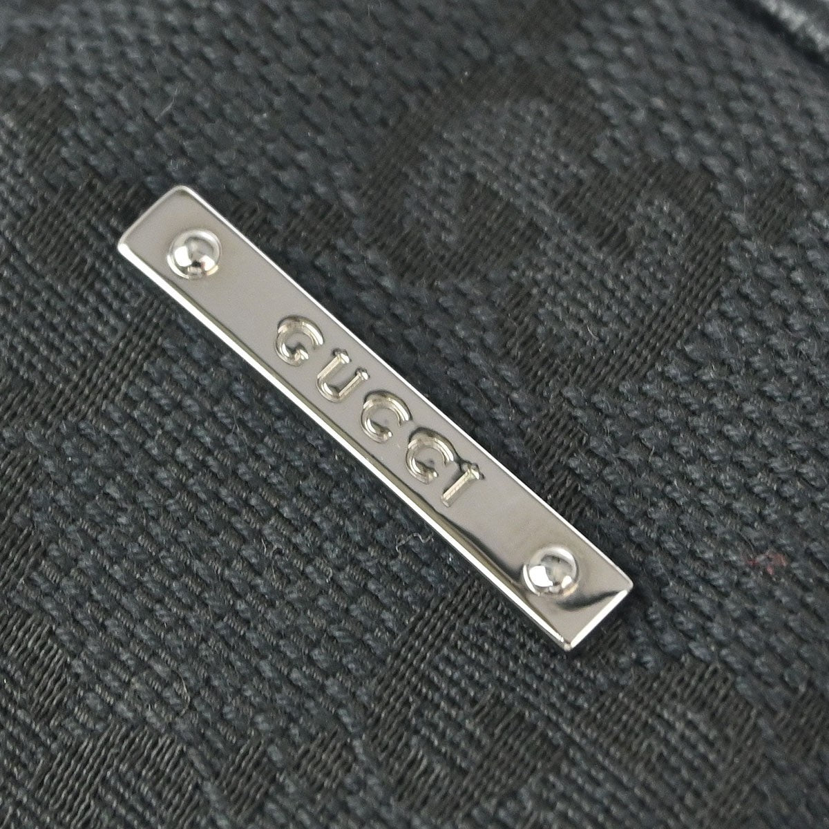 Gucci Cigarette Case GG Canvas, BLACK, CANVAS, Card Holders