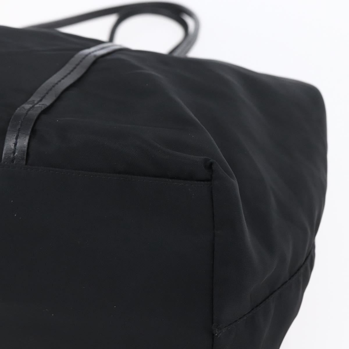 Prada Vintage Tote Tessuto, BLACK, NYLON, Tote bag