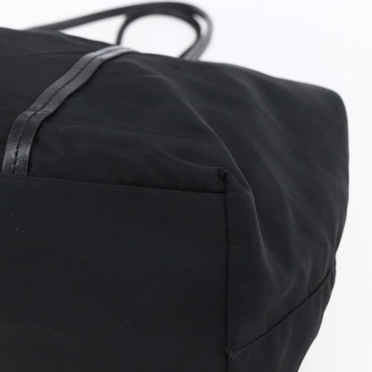 Prada Vintage Tote Tessuto, BLACK, NYLON, Tote bag