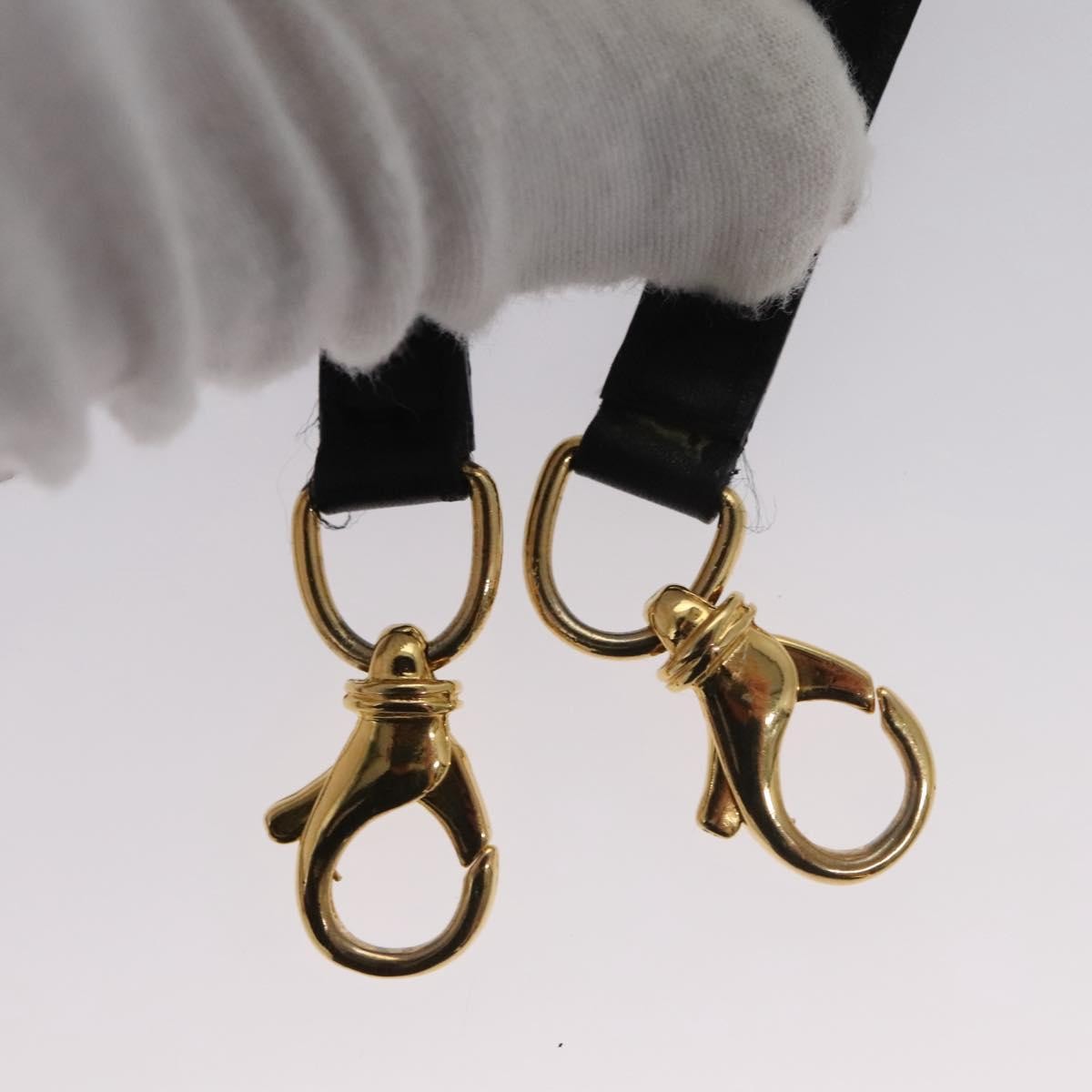 Salvatore Ferragamo Gancini Flap Wallet Leather, BLACK, LEATHER, Wallets