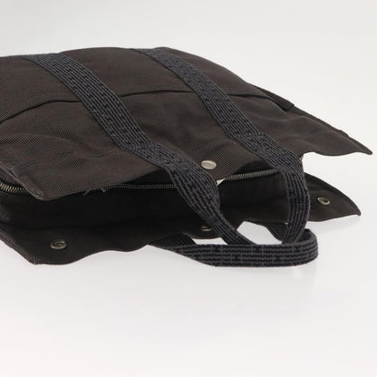 Hermes Fourre-tout Herline Fourre-tout Herline, GRAY, CANVAS, Tote bag