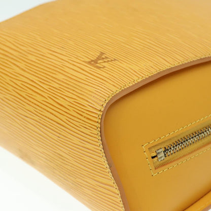 Louis Vuitton Mabillon Backpack Epi Leather, YELLOW, LEATHER, Backpack