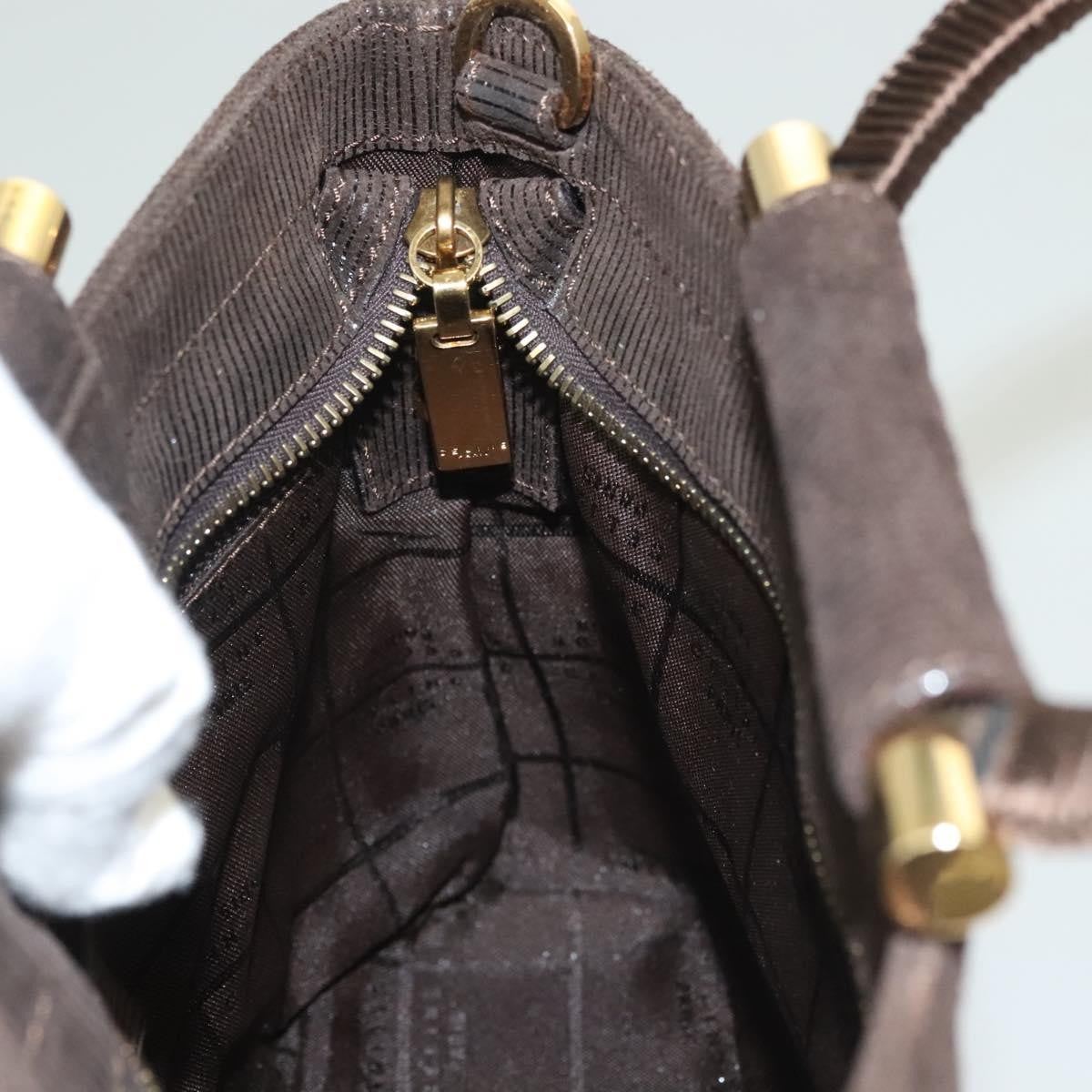 Celine Handbag Leather, BROWN, LEATHER, Handbag