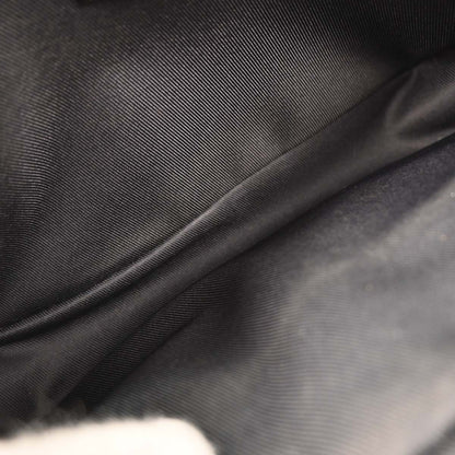 Louis Vuitton Outdoor BumBag Monogram Taigarama, BLACK, LEATHER, Shoulder bag