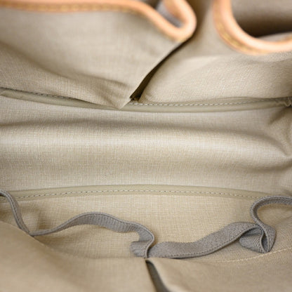 Louis Vuitton Deauville Handbag Monogram Canvas, BROWN, CANVAS, Handbag