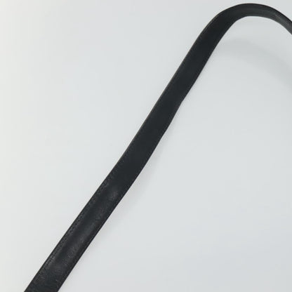 Christian Dior Vintage CD trotter Shoulder bag Canvas, NAVY, CANVAS, Shoulder bag