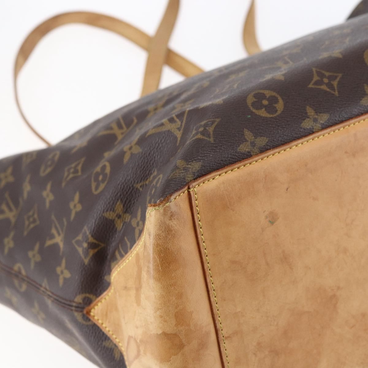 Louis Vuitton Cabas Alto Monogram Canvas, BROWN, CANVAS, Tote bag