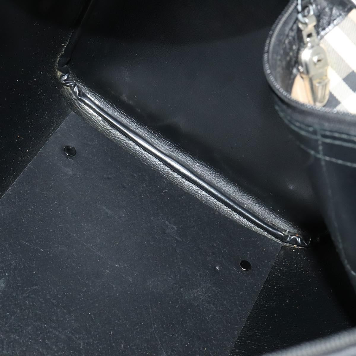 Burberry Nova check boston bag Canvas, BEIGE, CANVAS, Travel bag