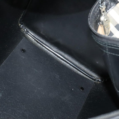 Burberry Nova check boston bag Canvas, BEIGE, CANVAS, Travel bag