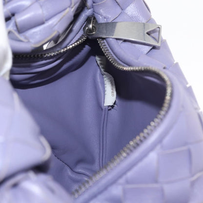 Bottega Veneta BV Jodie Hobo Intrecciato Nappa, PURPLE, LEATHER, Handbag