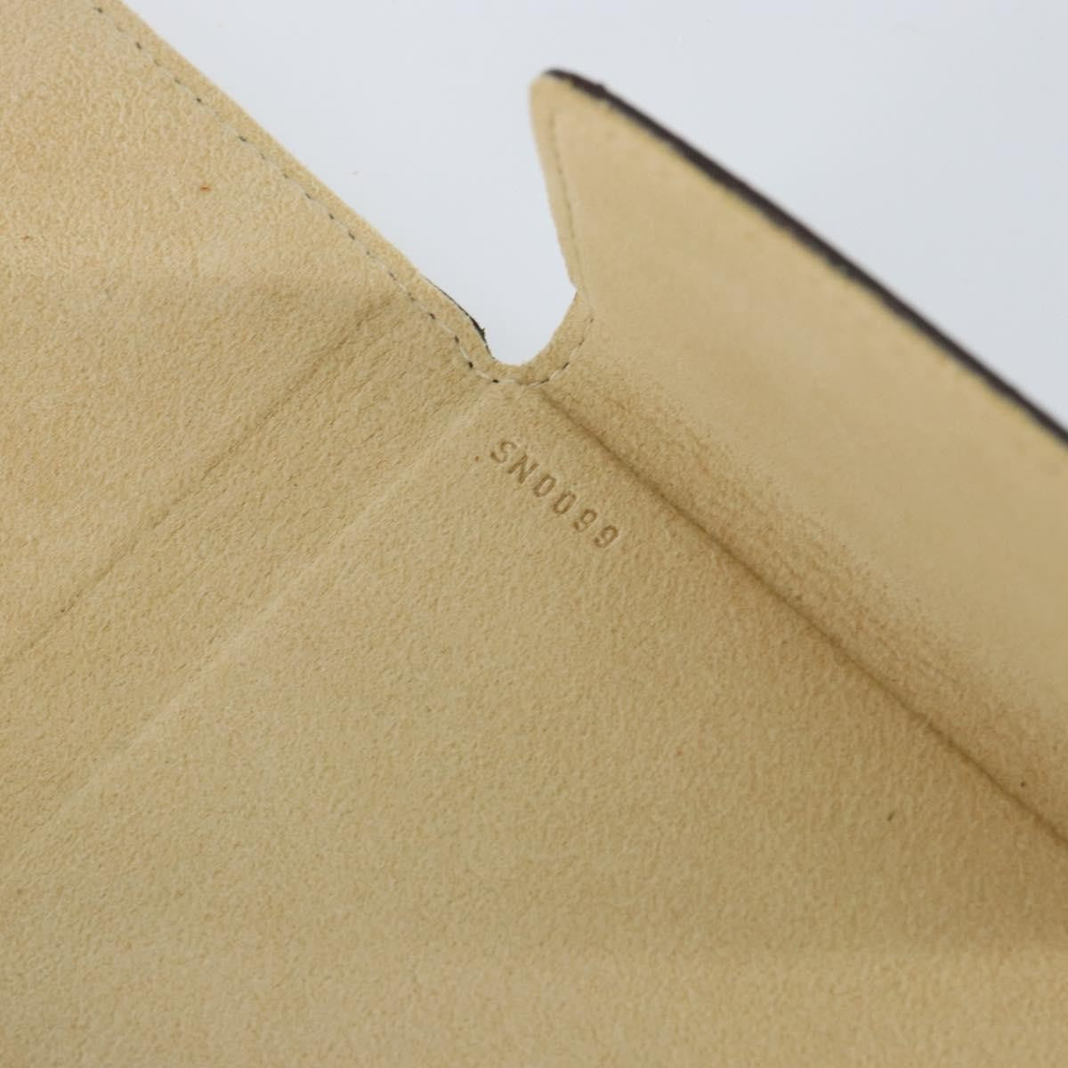 Louis Vuitton CASE JEWELRY BOX Canvas, BROWN, CANVAS, Wallets