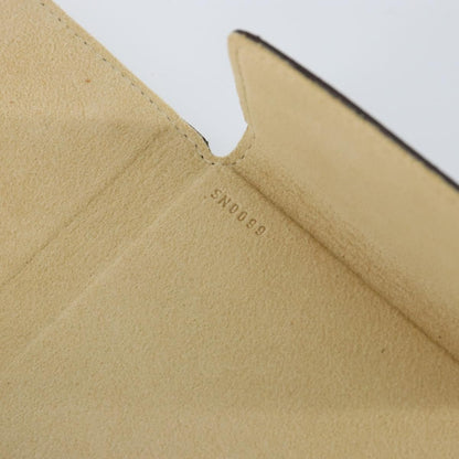 Louis Vuitton CASE JEWELRY BOX Canvas, BROWN, CANVAS, Wallets