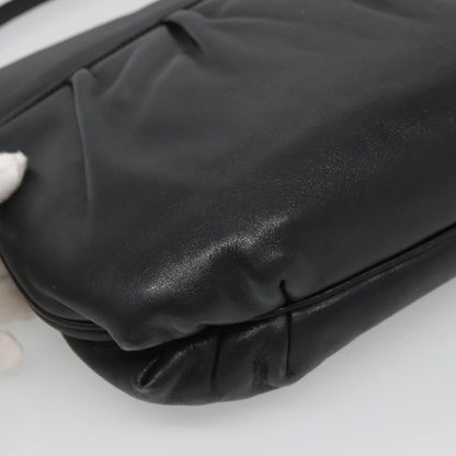 Celine Horse Carriage Shoulder bag Leather, BLACK, LEATHER, Shoulder bag