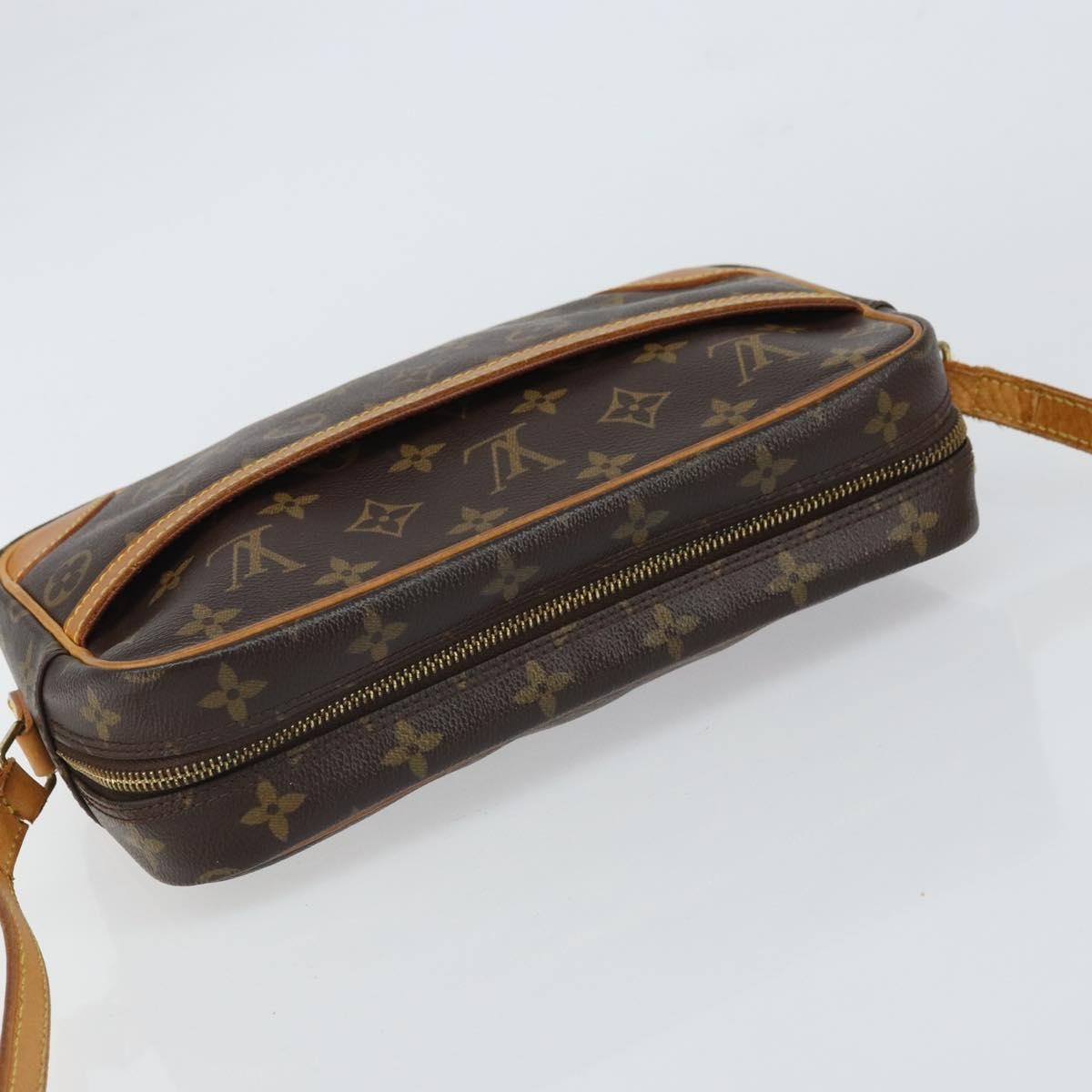 Louis Vuitton Trocadero Handbag Monogram Canvas, BROWN, CANVAS, Shoulder bag