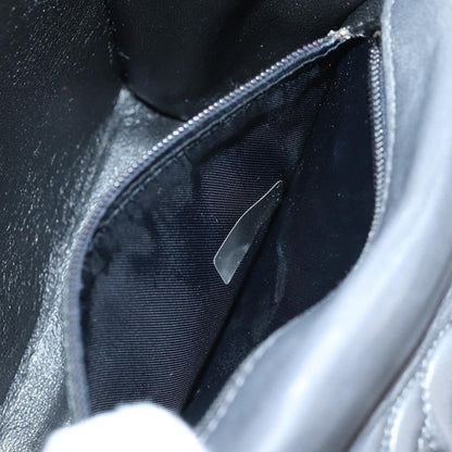 Chanel Vintage Camellia Flap Bag Satin, GRAY, SATIN, Clutche & pouche