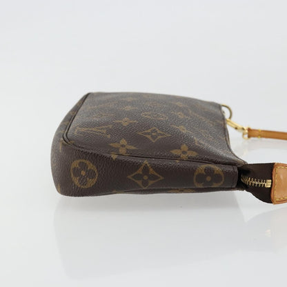 Louis Vuitton Pochette Accessoires NM Monogram Canvas, Brown, Canvas, Clutch