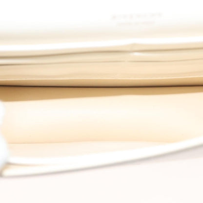 Givenchy 4G Chain Crossbody Bag Leather, WHITE, LEATHER, Crossbody bag