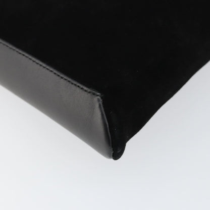 Gucci Jackie Original Shoulder Bag Leather Leather, BLACK, SUEDE, Shoulder bag