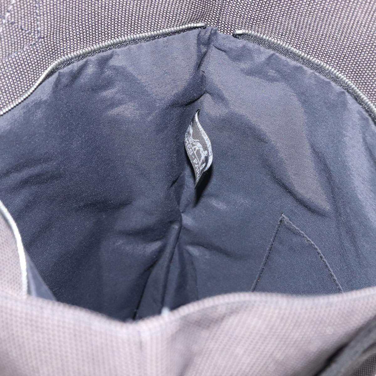 Hermes Fourre-tout Herline Fourre-tout Herline, GRAY, CANVAS, Tote bag