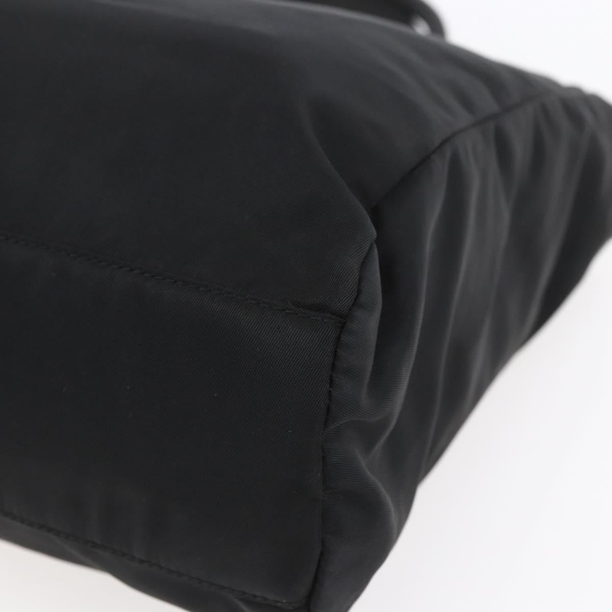 Prada Vintage Tote Tessuto, BLACK, NYLON, Tote bag
