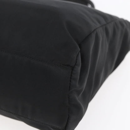 Prada Vintage Tote Tessuto, BLACK, NYLON, Tote bag