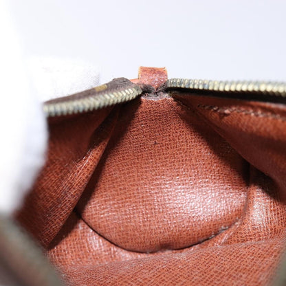 Louis Vuitton Papillon Pochette Monogram Canvas, BROWN, CANVAS, Handbag