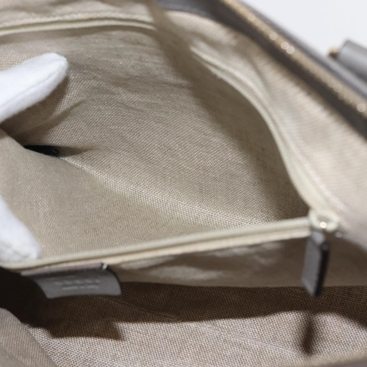 Gucci Britt Convertible Dome Satchel Microguccissima Leather, GRAY, LEATHER, Handbag