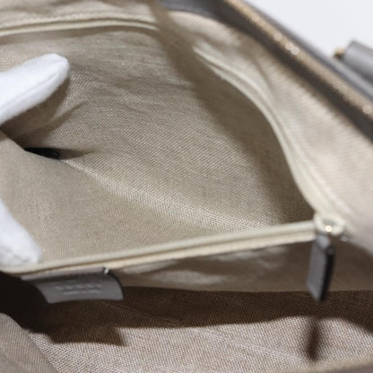 Gucci Britt Convertible Dome Satchel Microguccissima Leather, GRAY, LEATHER, Handbag