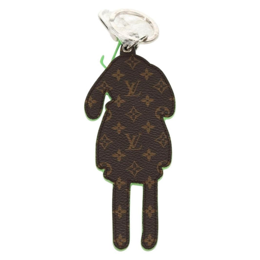 Louis Vuitton Rabbit Bag Charm Epi Leather and Fur, BLUE, LEATHER, Charms and Keychains